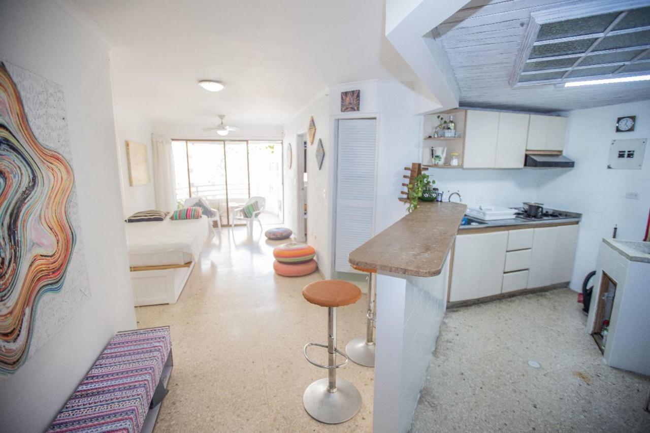 Apt Frente Al Mar 10min A Pie Centro Historico * Cartagena