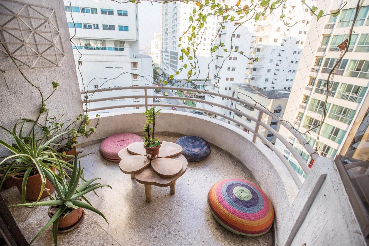 Apartamento Apt Frente Al Mar 10min A Pie Centro Historico Cartagena