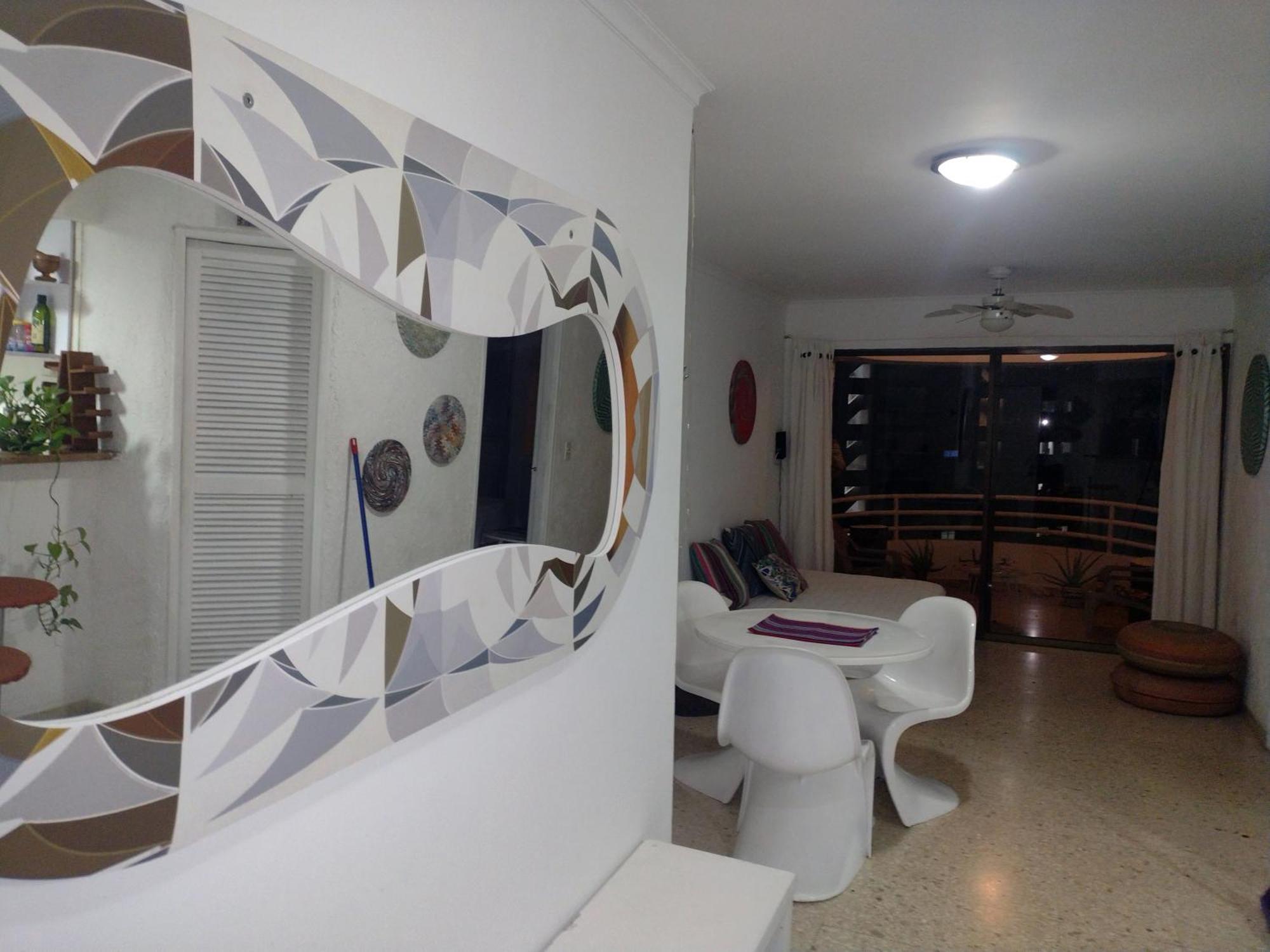 Apt Frente Al Mar 10min A Pie Centro Historico Apartamento